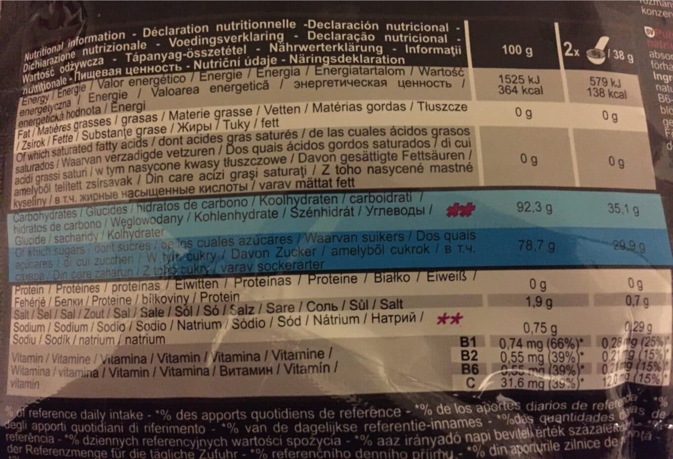 Aptonia Isotonic Sport Drink Intense hydratation packshot