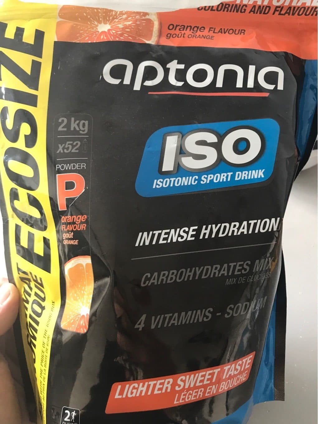 Aptonia IsoTonic sport drink packshot