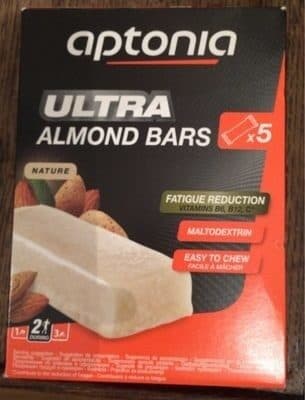 Aptonia Barre amande packshot