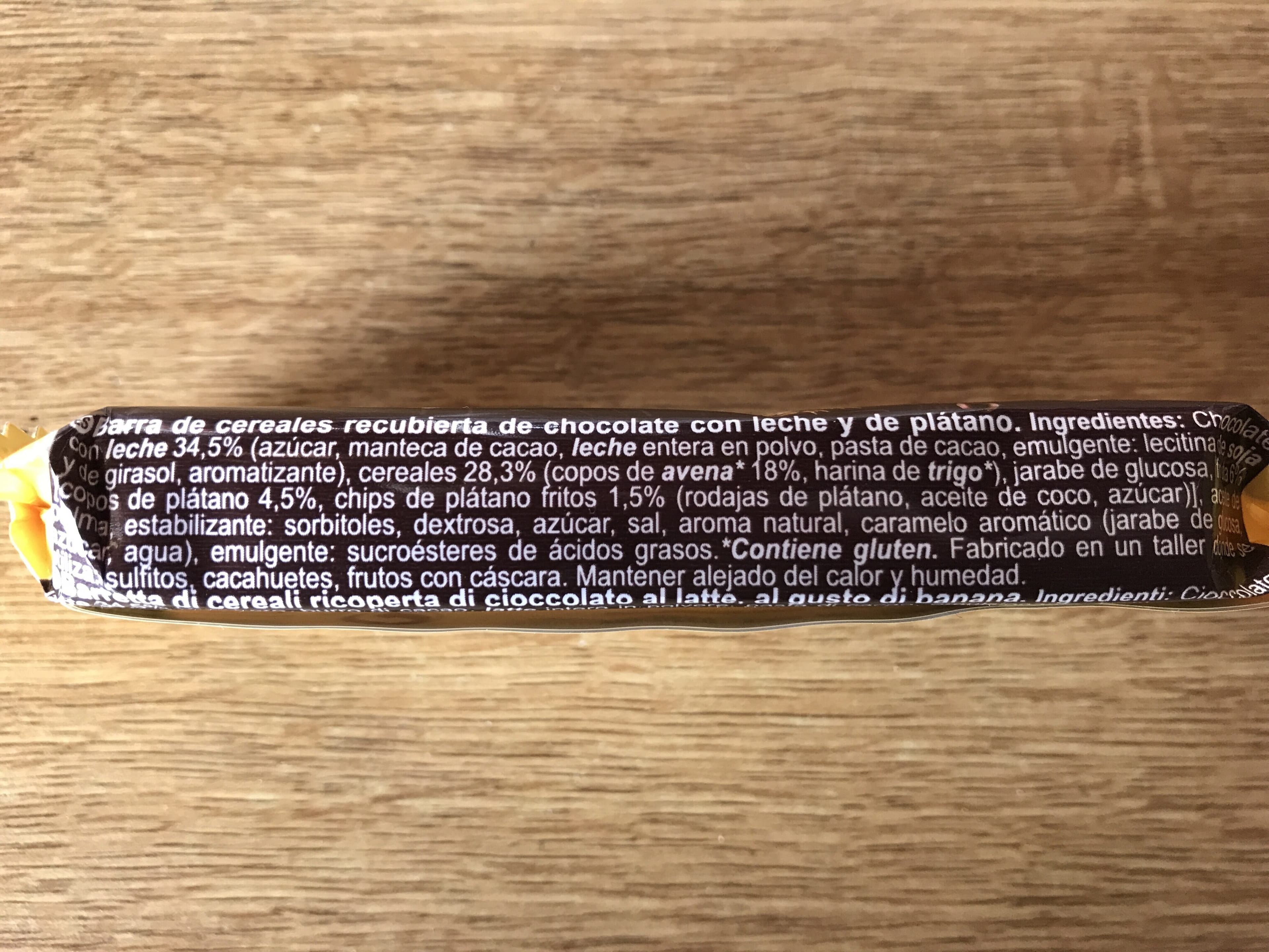Aptonia Choco cereal bar packshot