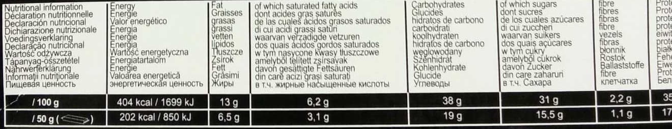 Aptonia Protein 35 bars packshot