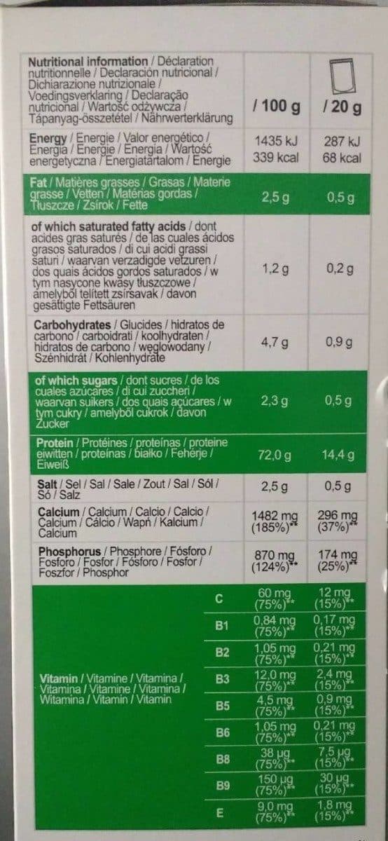 Aptonia Protein Dessert packshot