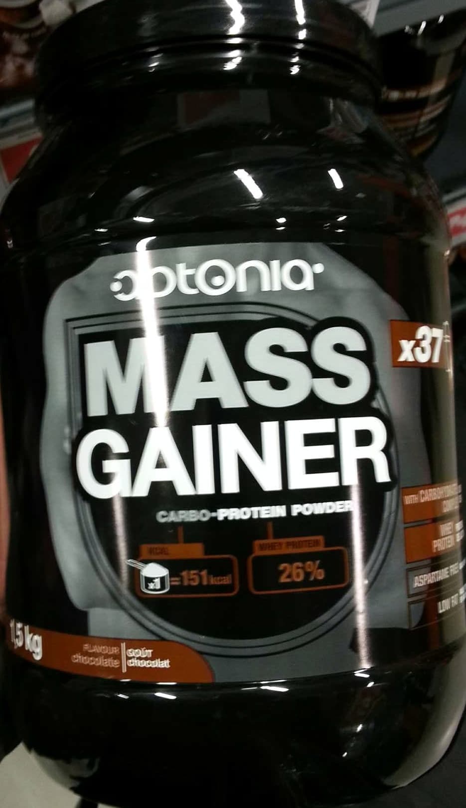Aptonia Mass gainer packshot