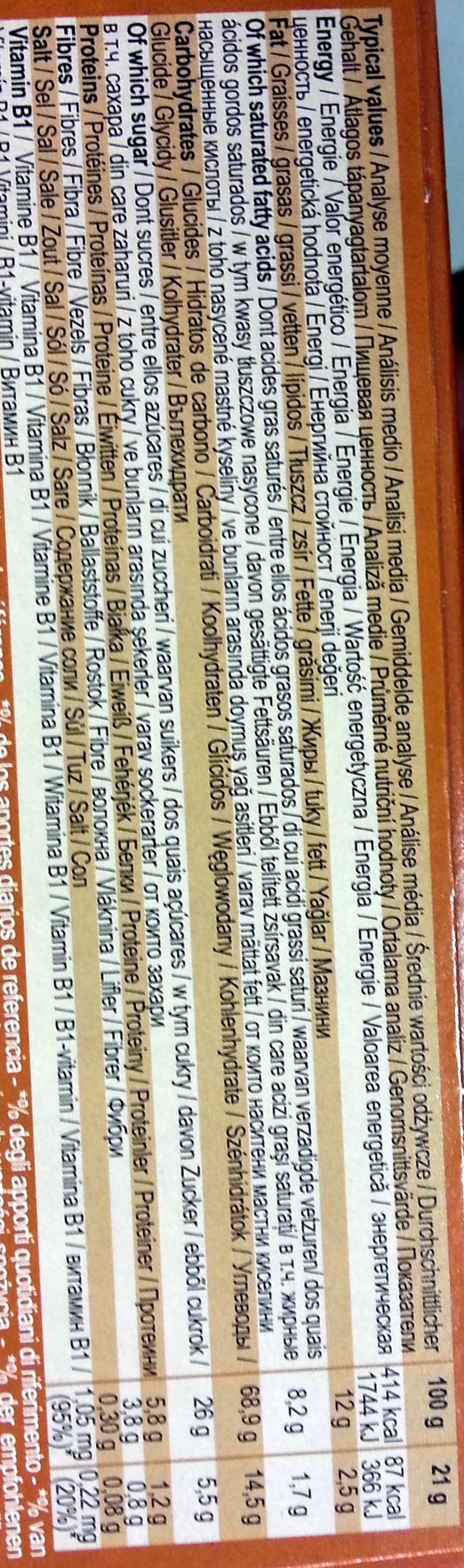 Aptonia Raisins - Noix de coco packshot