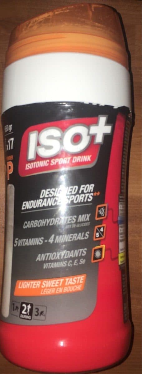 Aptonia Isotonic sport drink packshot