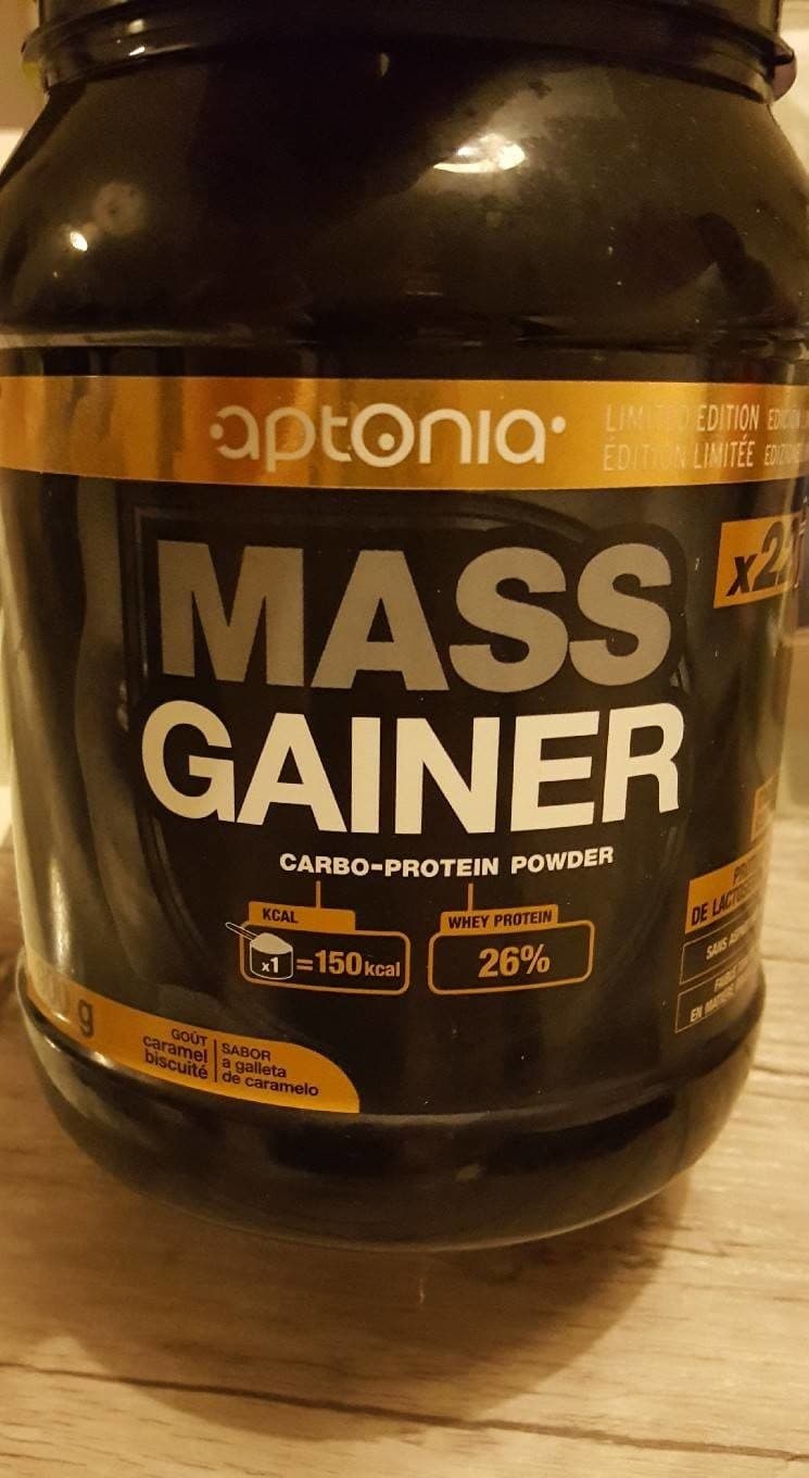 Aptonia Mass gainer packshot