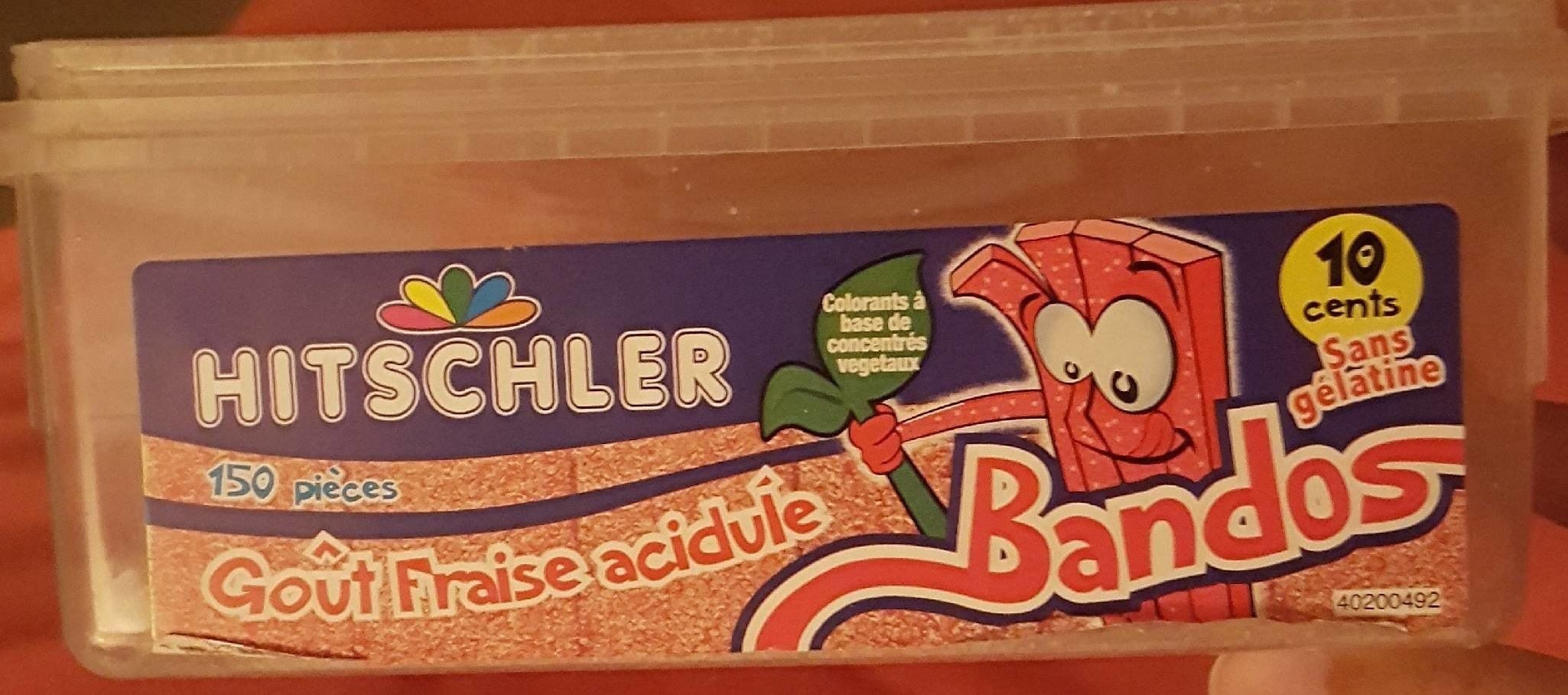 Hitschler Bandos packshot