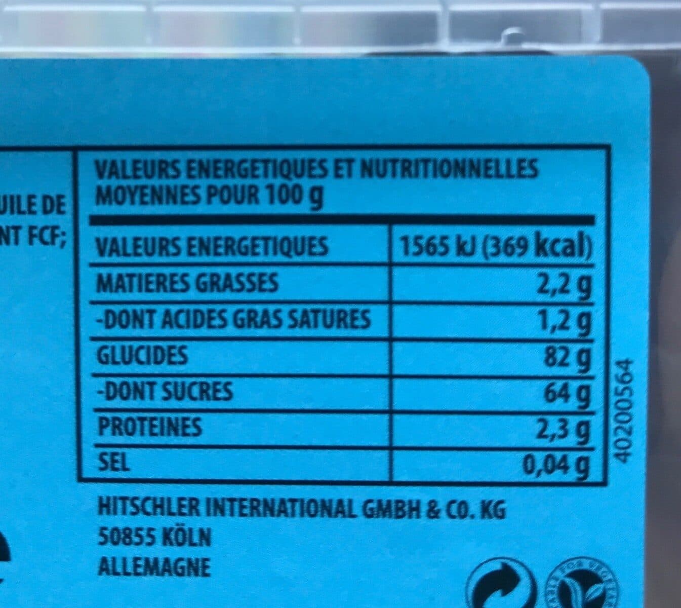 Hitschler Bandos packshot