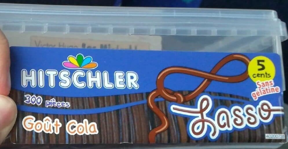 Hitschler Cola Lassos packshot