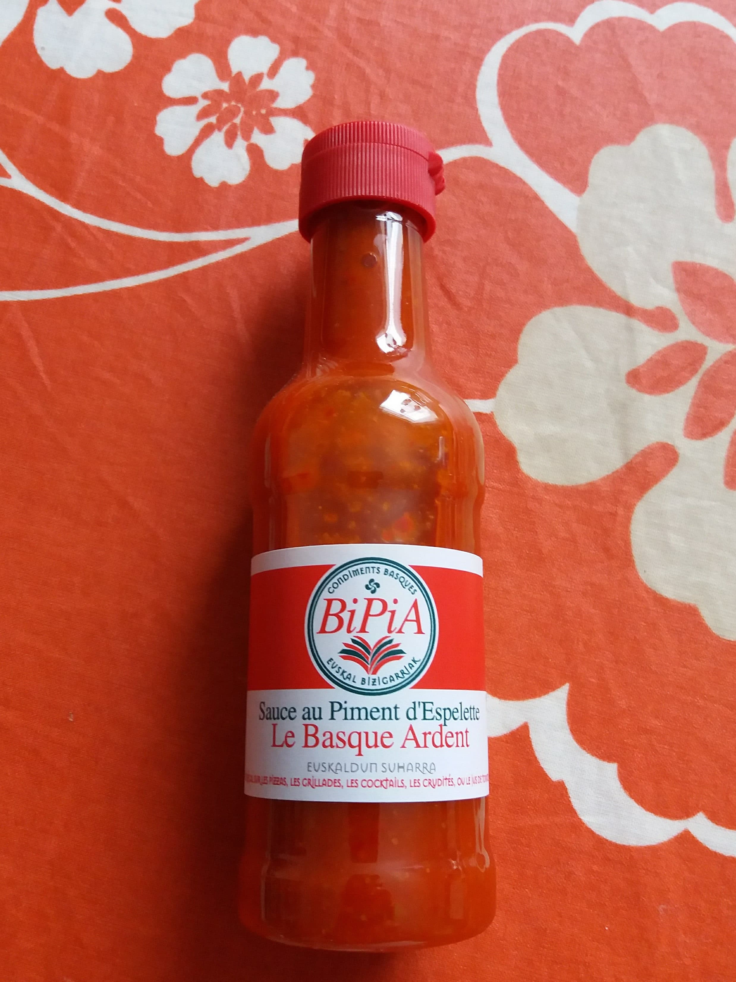 Bipia Sauce pimentée Le Basque Ardent BIPIA packshot