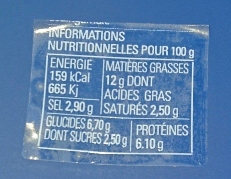 Open Food Facts Anchoiade douce aux piments packshot