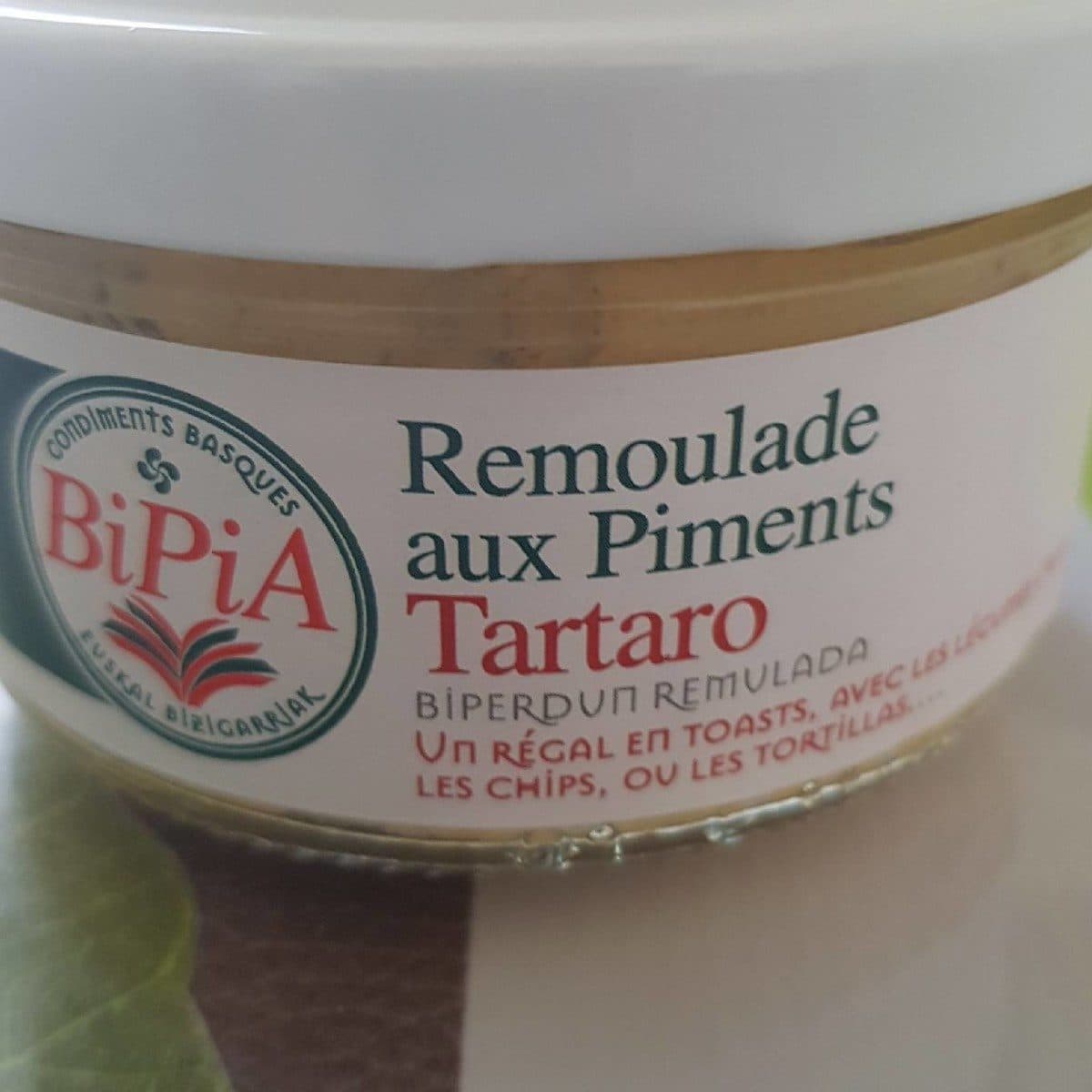 Open Food Facts Rémoulade aux piments packshot