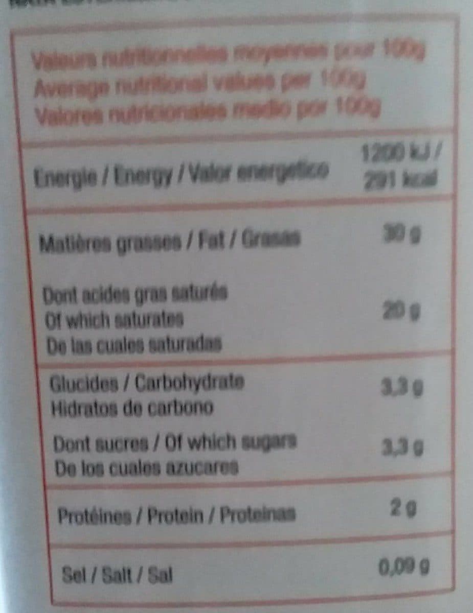 Open Food Facts crème cuisine packshot