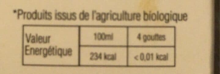 Open Food Facts Stress - 20 ML - Elixirs &co packshot