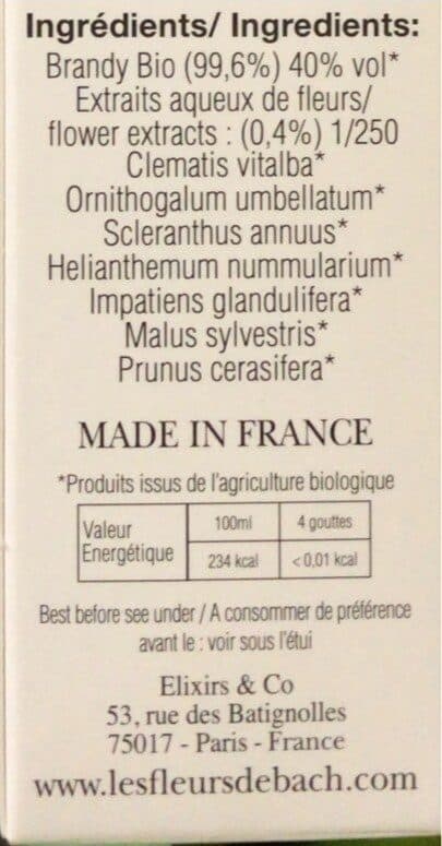 Elixirs & Co Urgences packshot