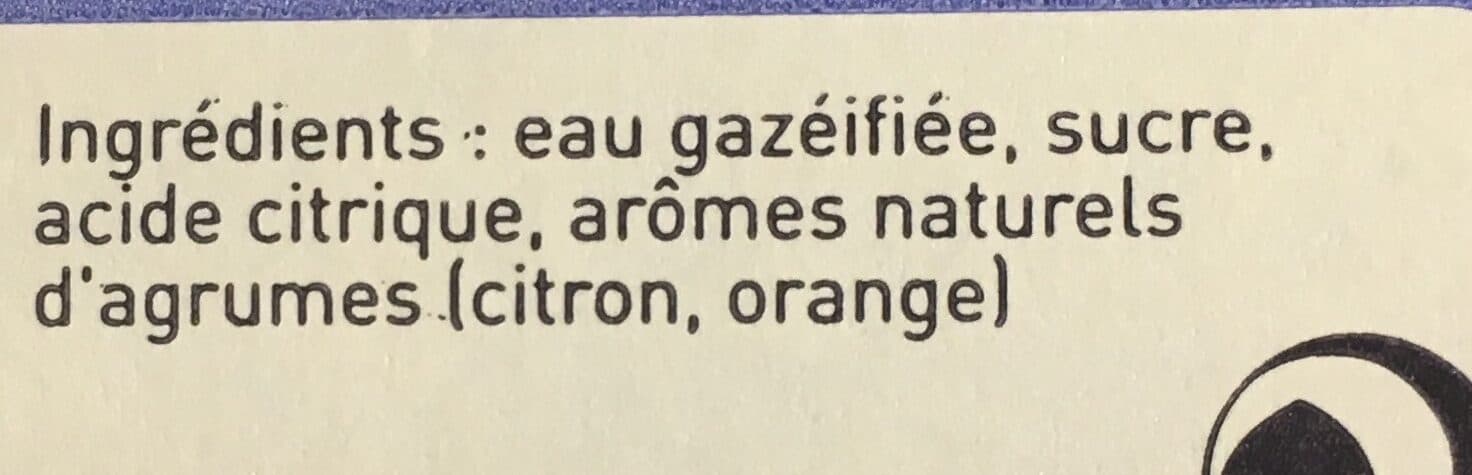 La Gosse Limonade d'antan aux extraits naturels d'agrumes packshot
