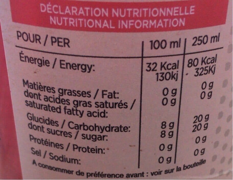 la gosse Soda Artisanal à La Myrtille Sauvage 75cl packshot