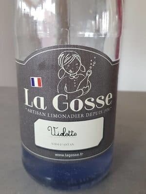 La Gosse Limonade à La Violette 75cl packshot