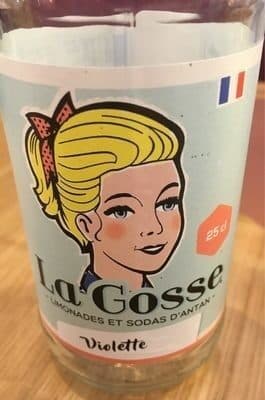 La Gosse Limonades et sodas d’antan packshot