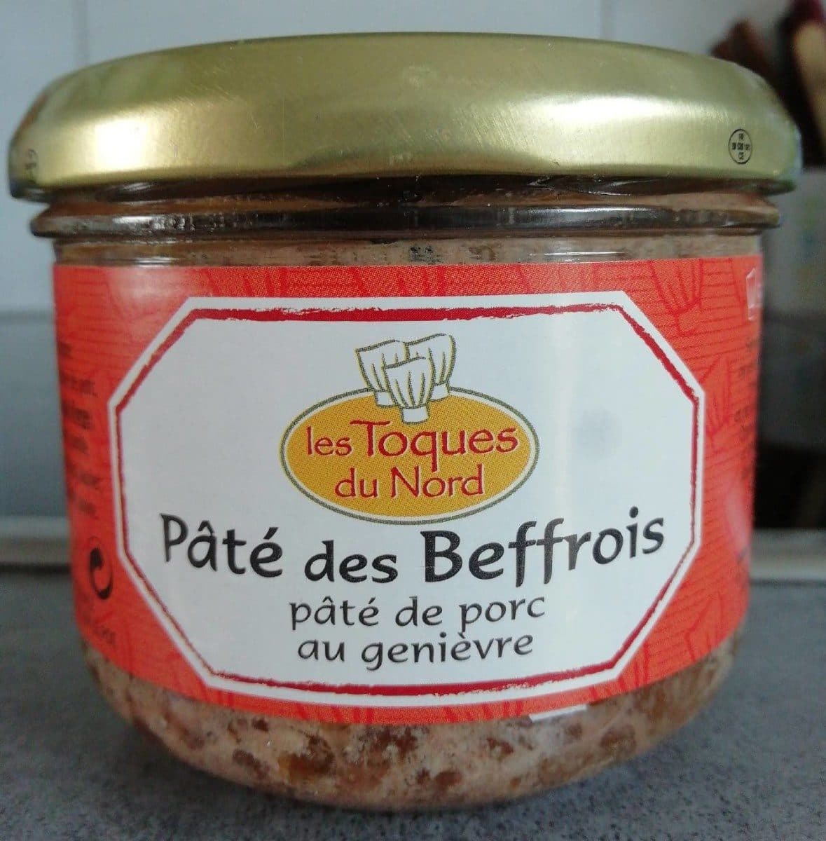 Les Toques du Nord Pâté des Beffrois packshot