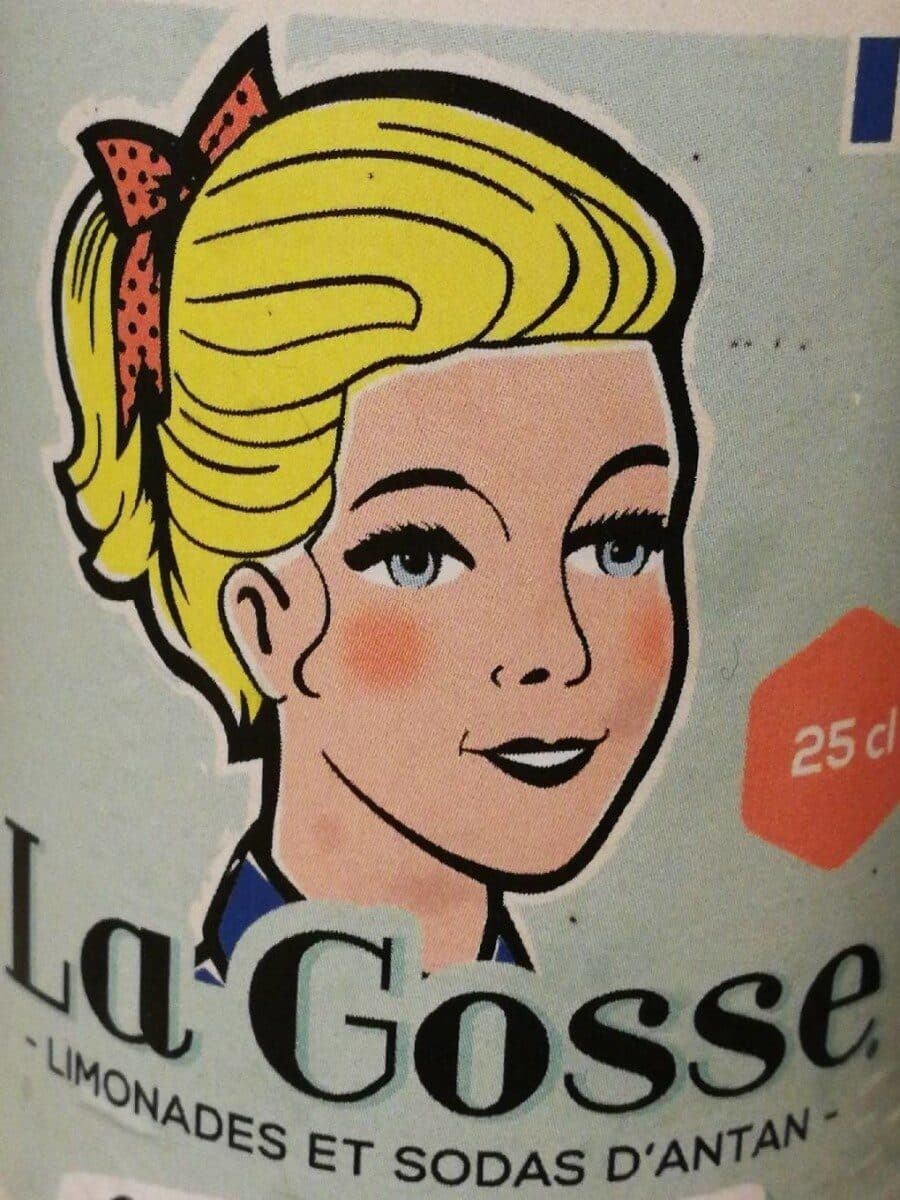 La Gosse Limonade et sodas d'Antan packshot