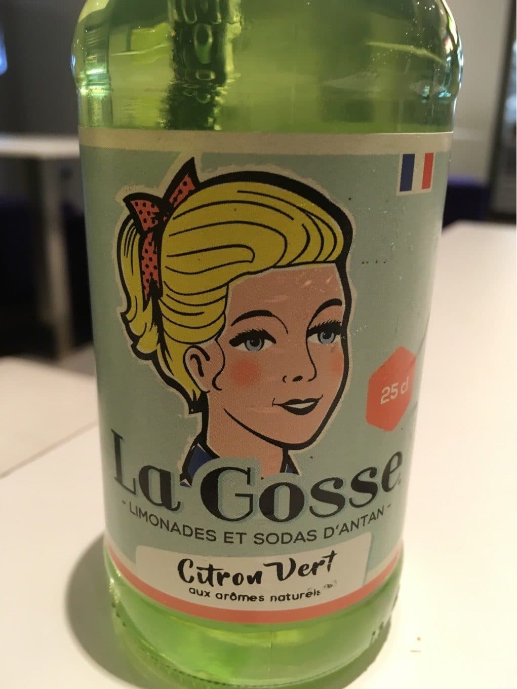 La Gosse Limonade citron vert packshot