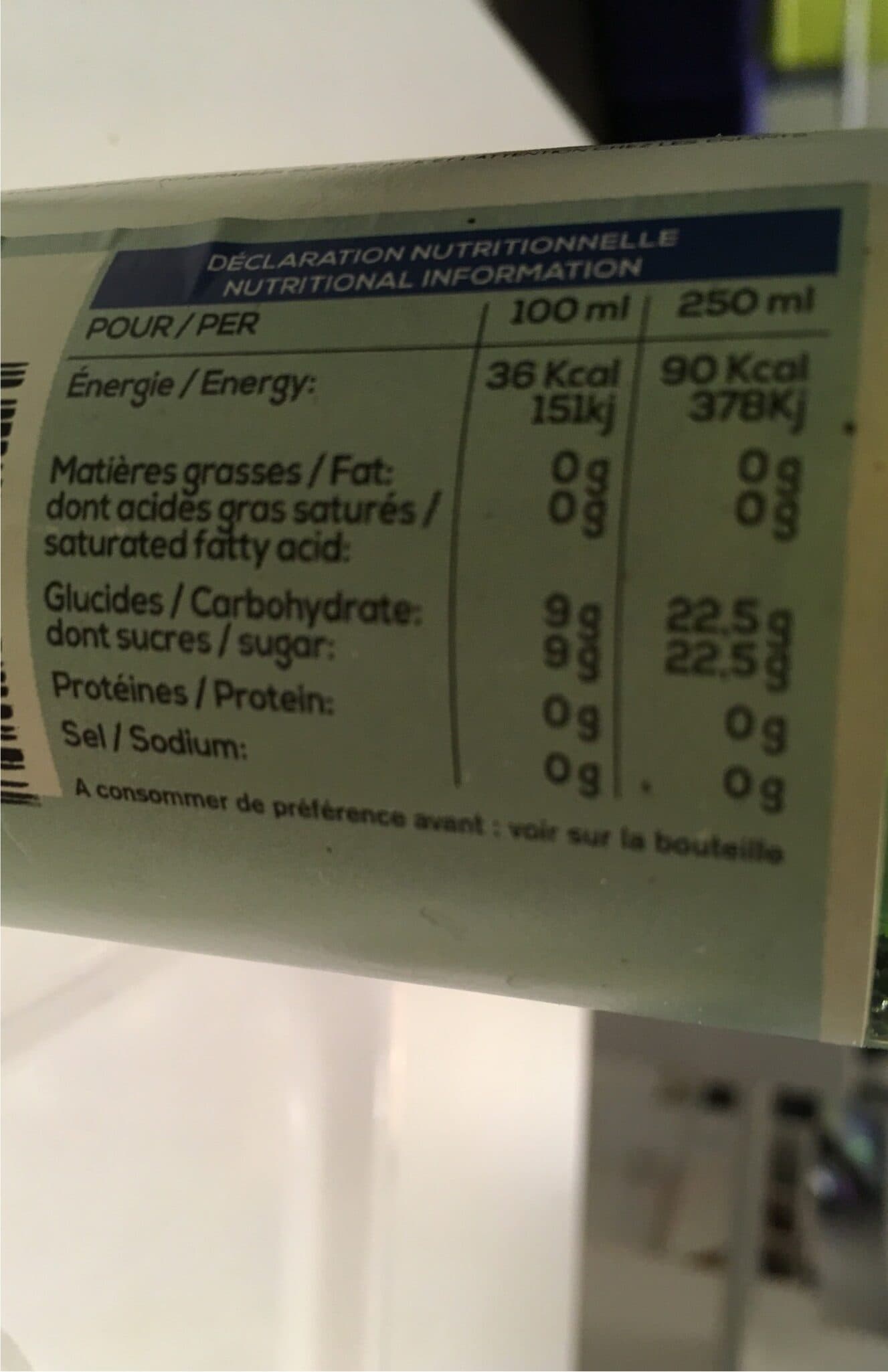La Gosse Limonade citron vert packshot