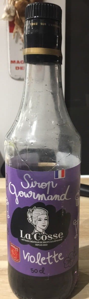 La Gosse Sirop de violette packshot