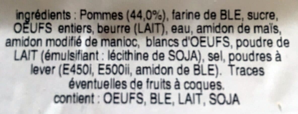 Open Food Facts Tarte normande 6 personnes packshot