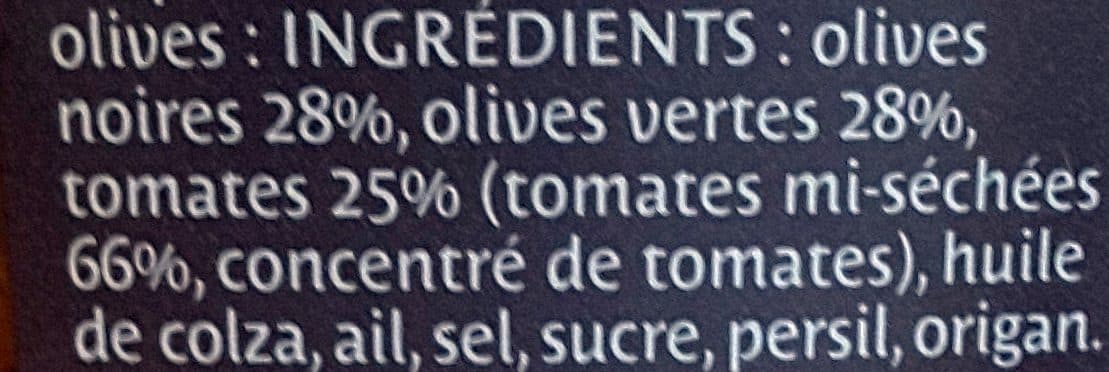 Sud'n'Sol Tapena' Olives et Tomates packshot