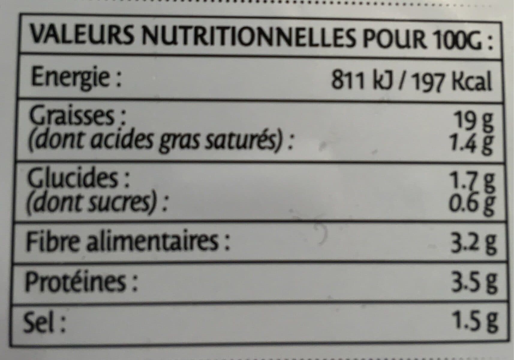 Sud'n'sol Tapena de champignons packshot