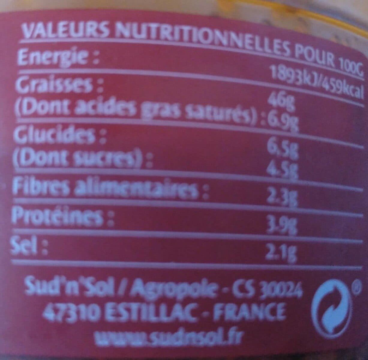 Sud'n'sol Pesto Tomates confites packshot