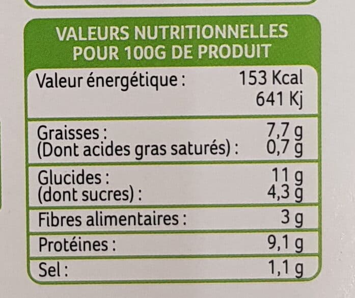 Les Ensoleil'ades Galettes Poivrons et tomates confits packshot