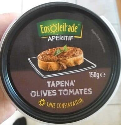 Ensoleil'ade Tapena' Olives Tomates packshot