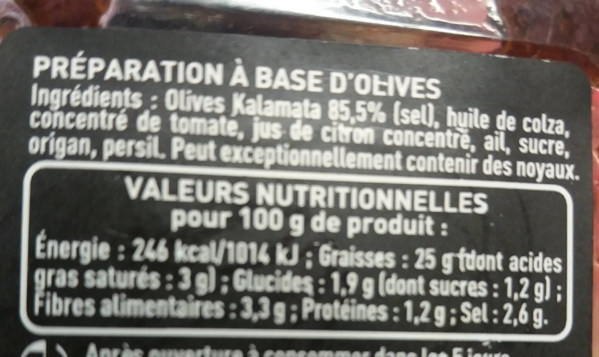 Ensoleil'ade Tapenade packshot