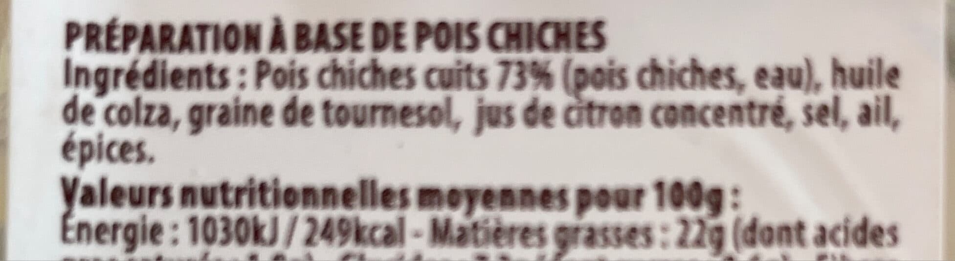 sud & sol Houmous intense packshot