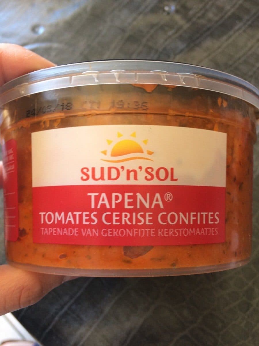 SUD’N’SOL tapenade tomate cerise confites packshot