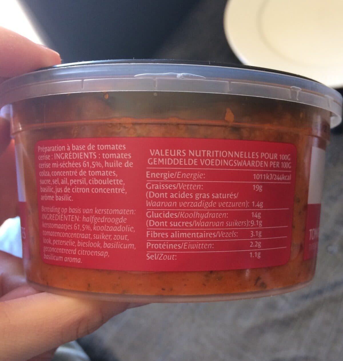 SUD’N’SOL tapenade tomate cerise confites packshot