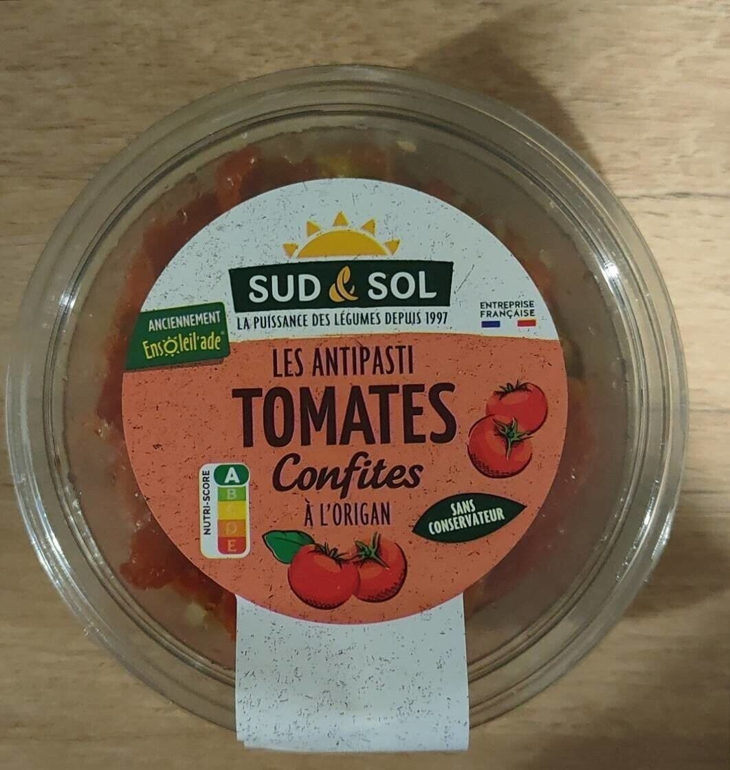 Ensoleil'ade Tomates confites packshot