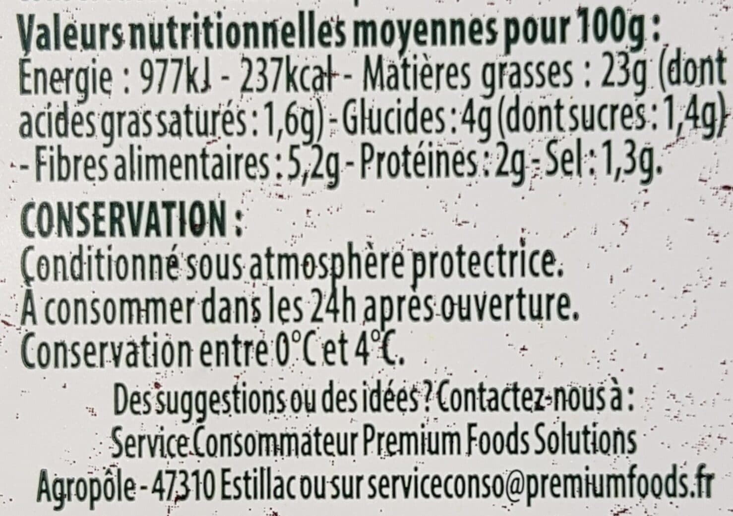 Ensoleil'ade Artichauts Grillés au Thym packshot