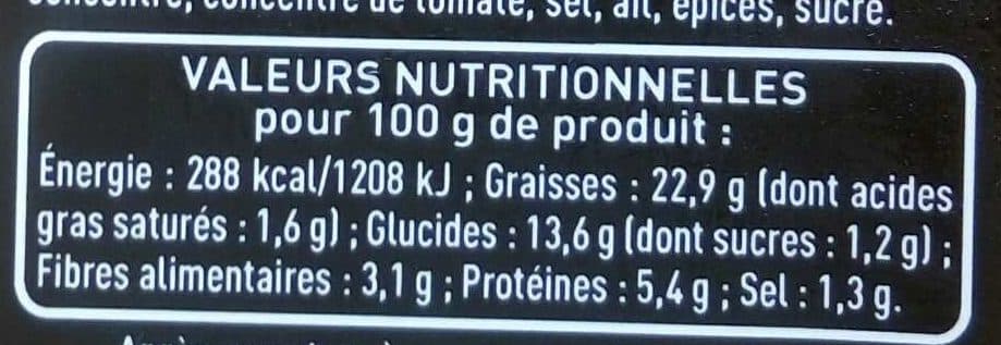 Ensoleil'ade Houmous aux poivrons packshot