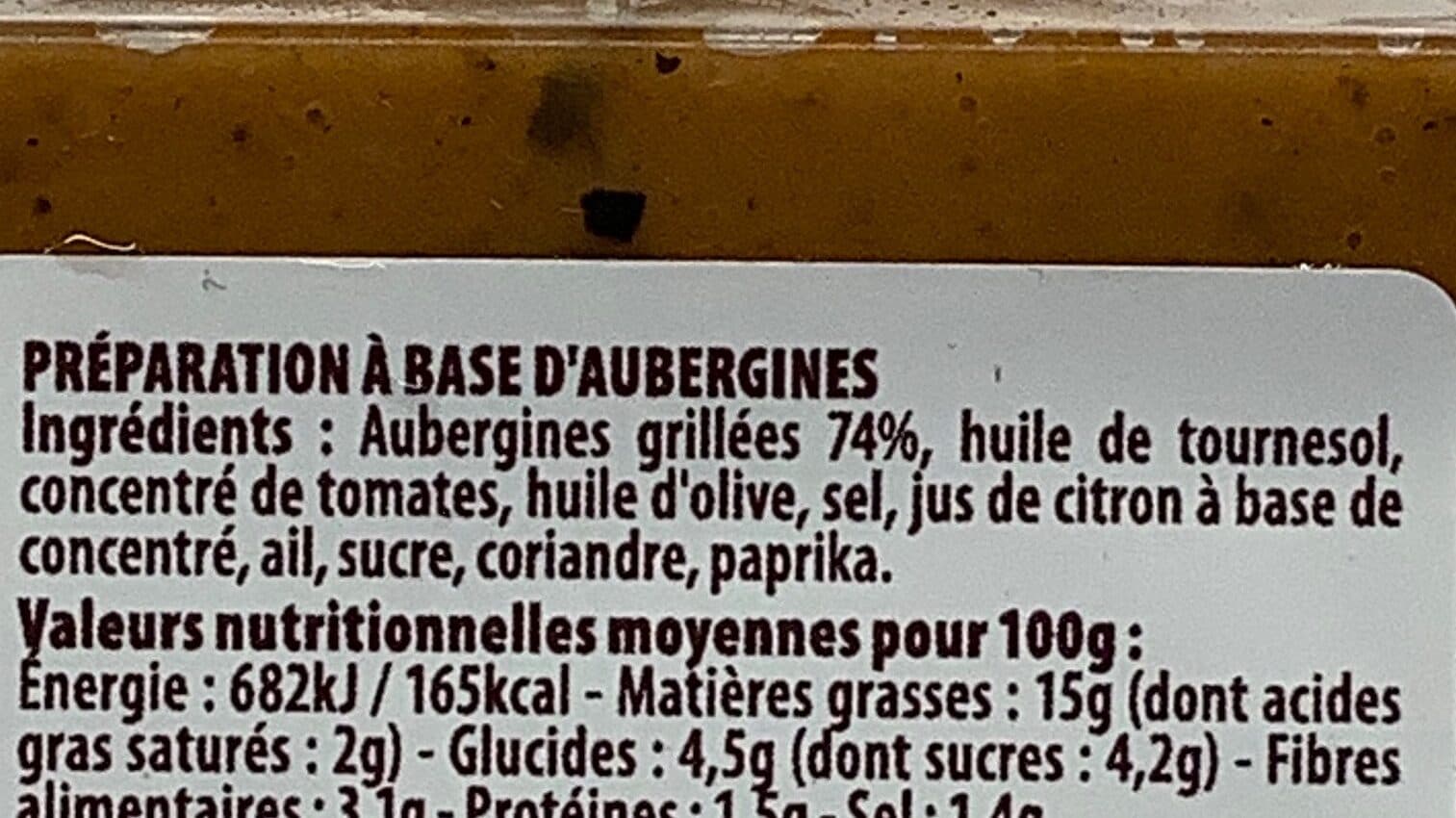 Sud & Sol Caviar d’aubergines packshot
