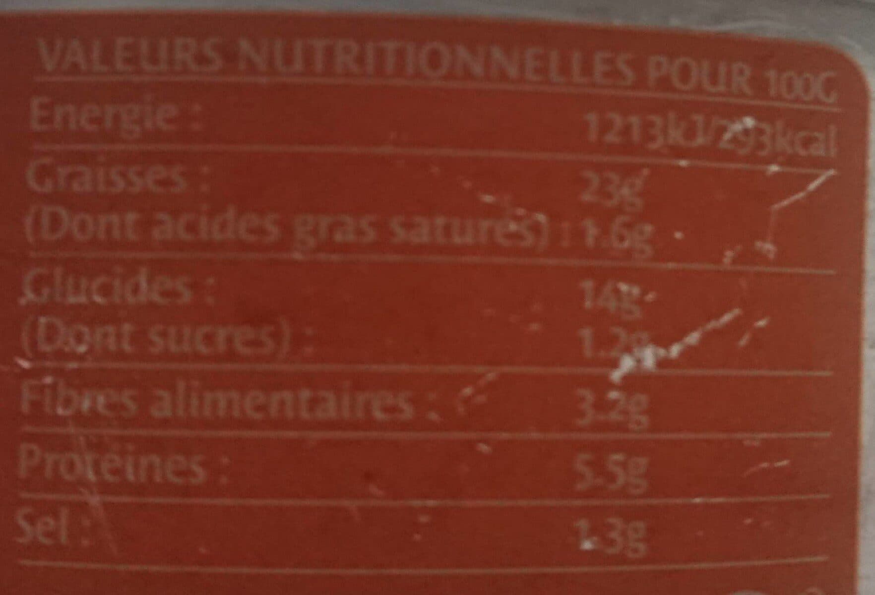 Sud'n'sol Houmous aux poivrons confits packshot