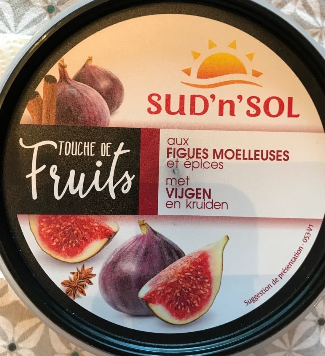 Sud'n'sol Figues moelleuses et epices packshot