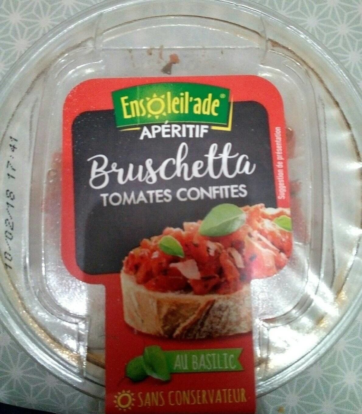 Ensoleil'ade Bruschetta packshot