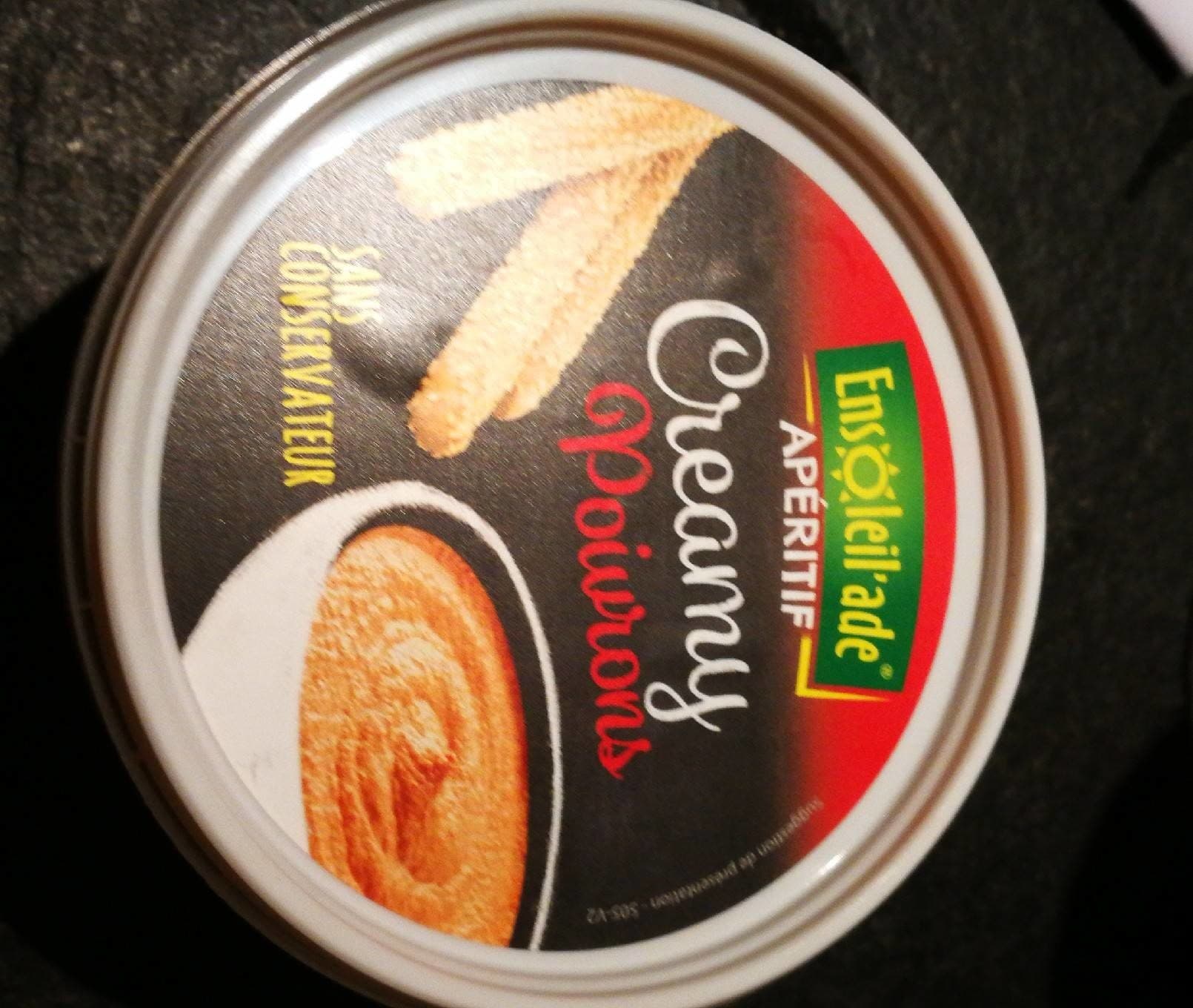 Ensoleil'ade Creamy poivron packshot