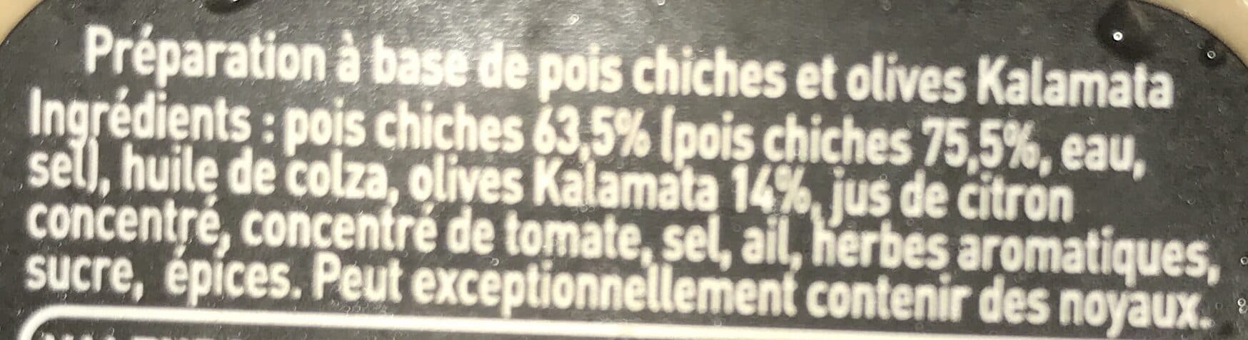 Ensoleil’ade Houmous à l’Olive Kalamata packshot