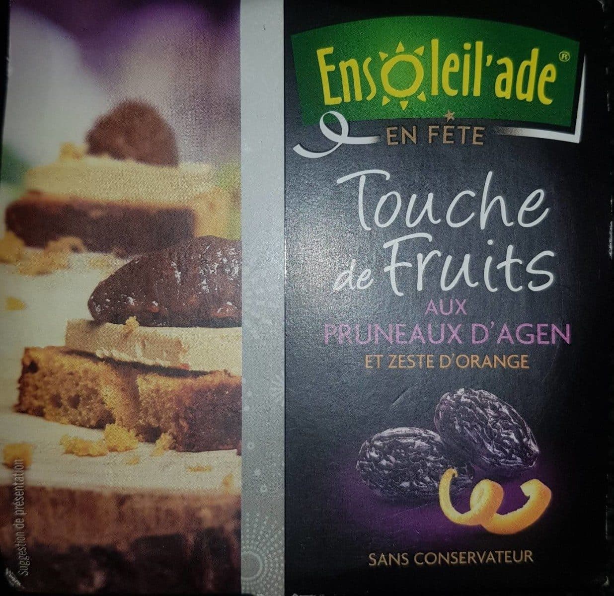 Ensoleil'ade Touche de fruits aux pruneaux d'Agen et zeste d'orange packshot