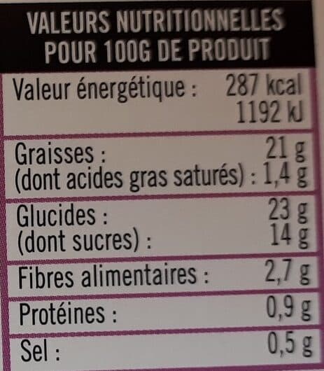 Ensoleil'ade Touche de fruits aux pruneaux d'Agen et zeste d'orange packshot
