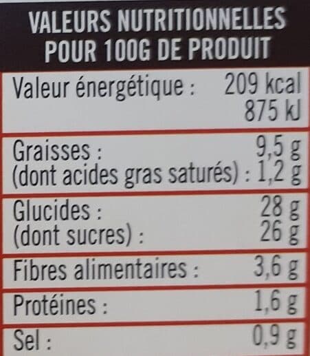 Ensoleil'ade Touche de fruits aux figues moelleuses et épices packshot